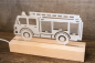 Preview: Lampe / Nachtlicht Feuerwehr